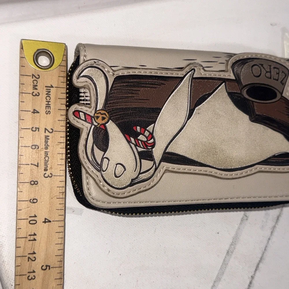 Loungefly Disney The Nightmare Before Christmas Zero Sleeping Zip Wallet